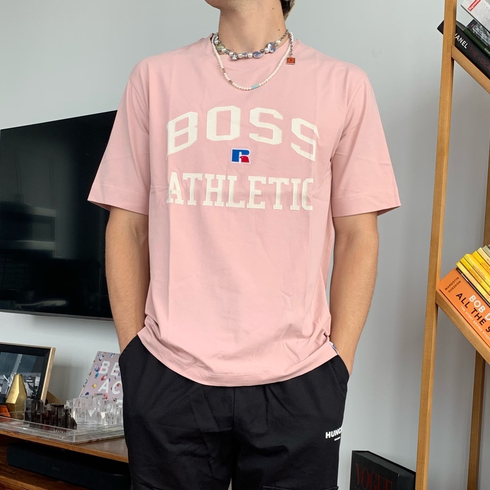 Pink boss Russell